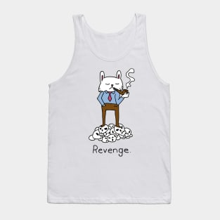 Revenge Bunny Quite Satisfied with His Skull Trophies and New Tobacco Blend Tank Top